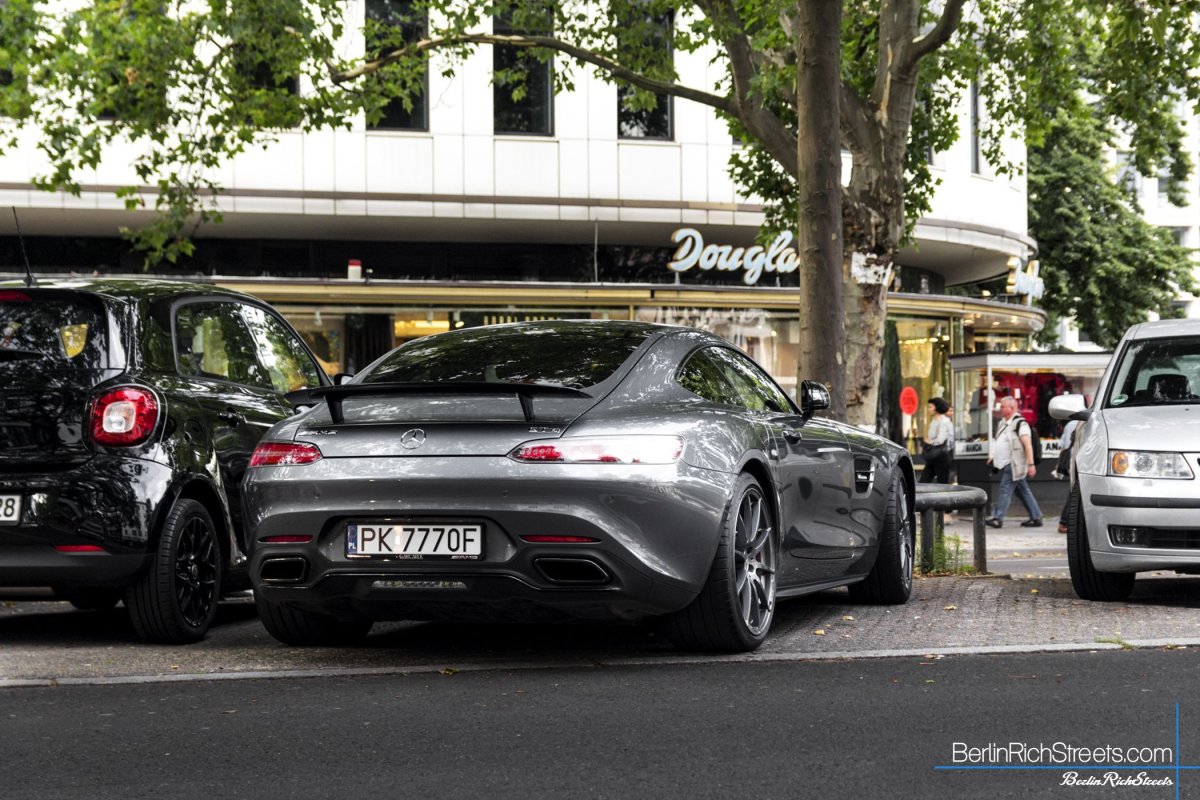 Mercedes-AMG GT-S Edition1 spotted in Berlin — BerlinRichStreets
